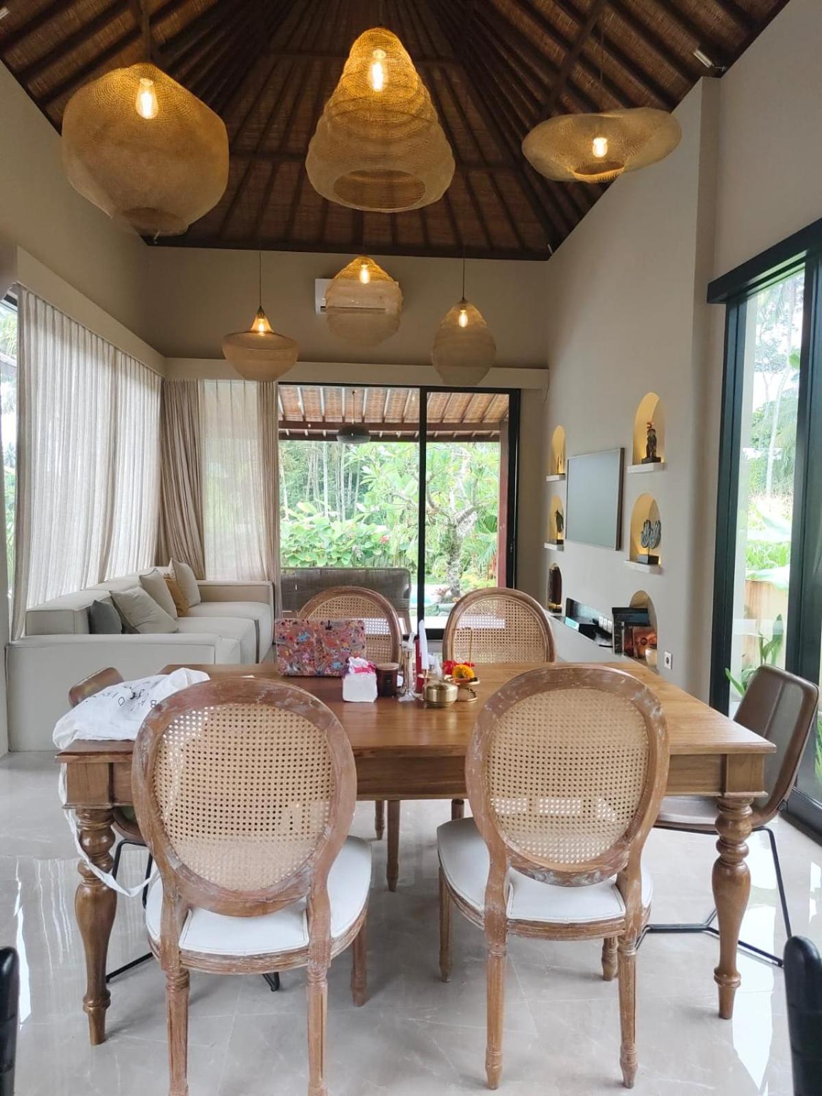 Adi Laxmi Villa Ubud Eksteriør bilde