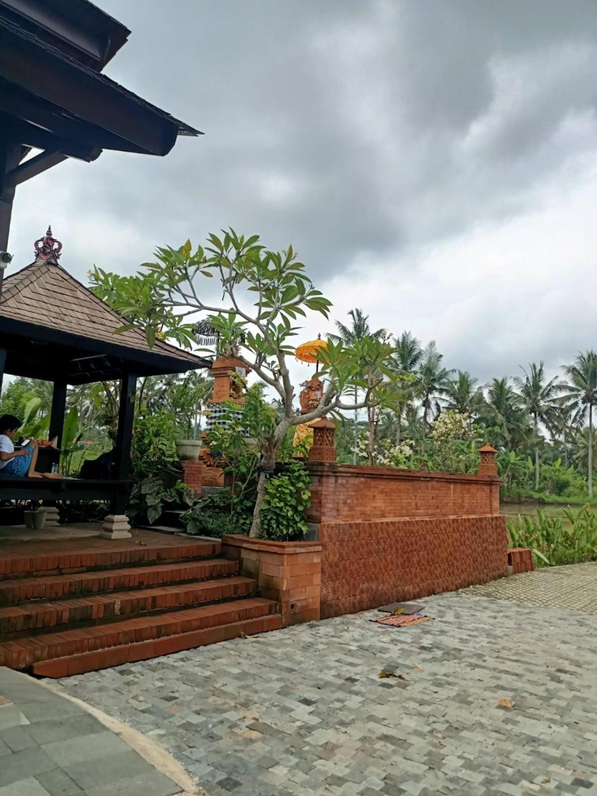 Adi Laxmi Villa Ubud Eksteriør bilde