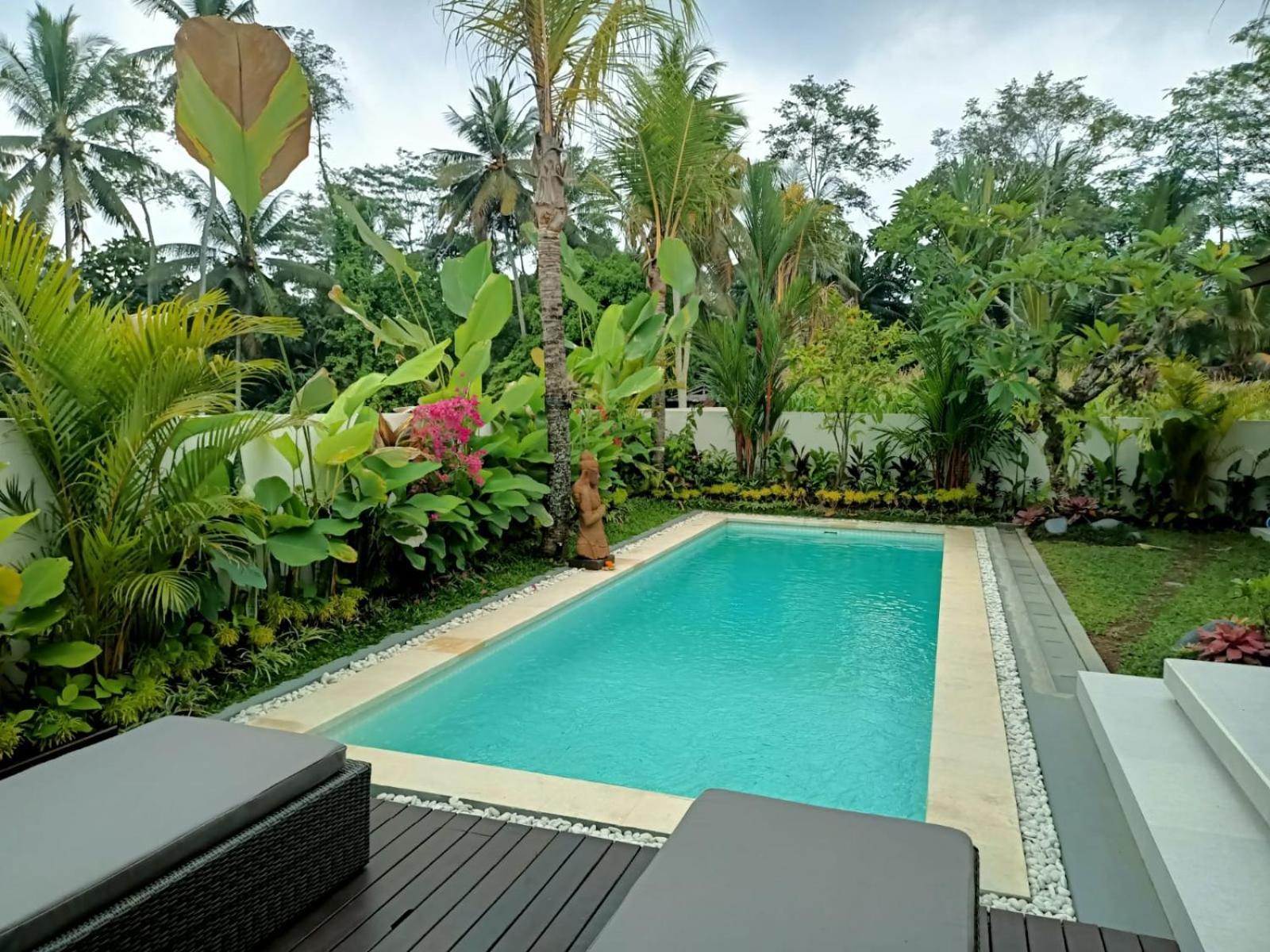 Adi Laxmi Villa Ubud Eksteriør bilde