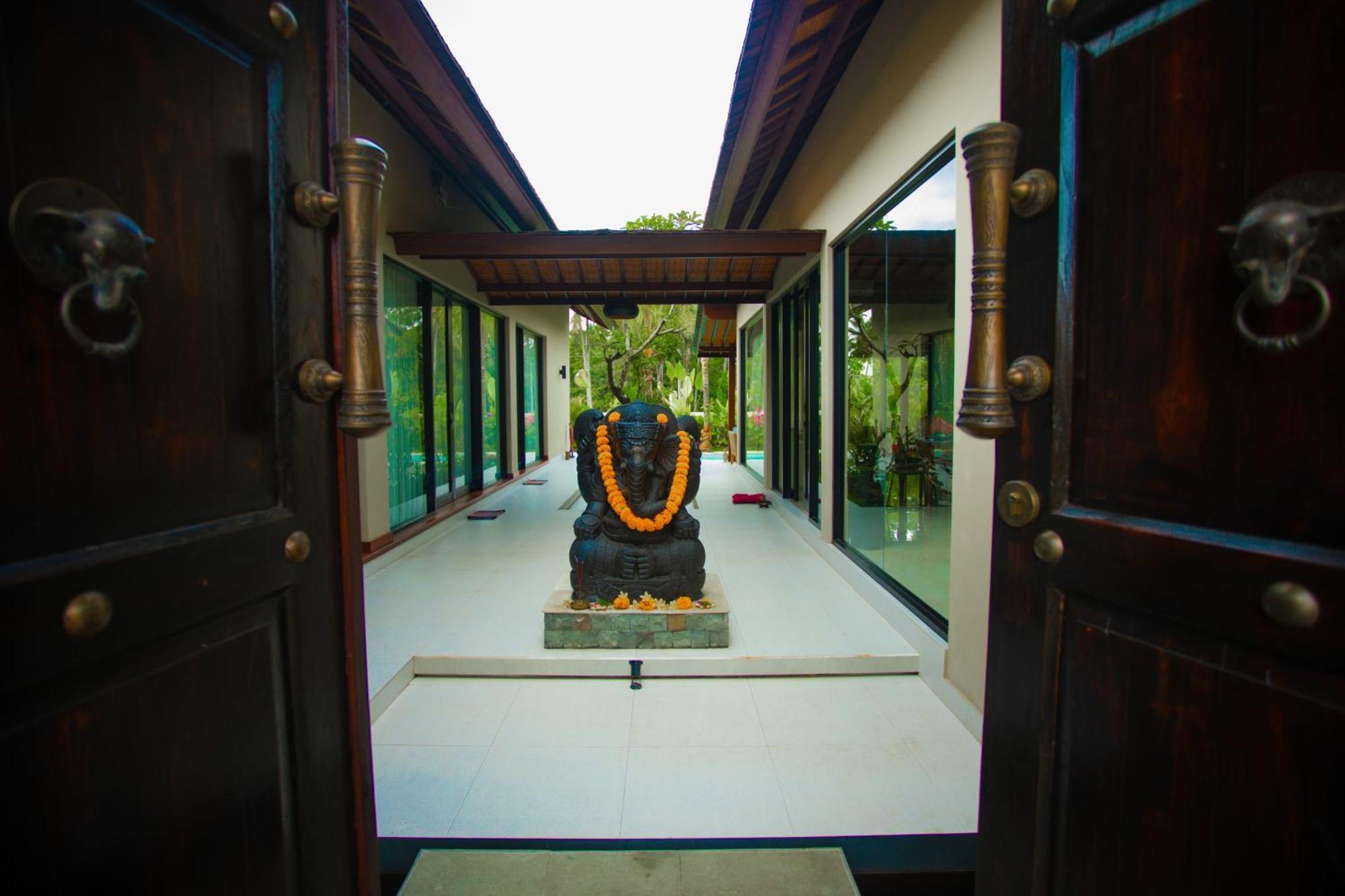 Adi Laxmi Villa Ubud Eksteriør bilde