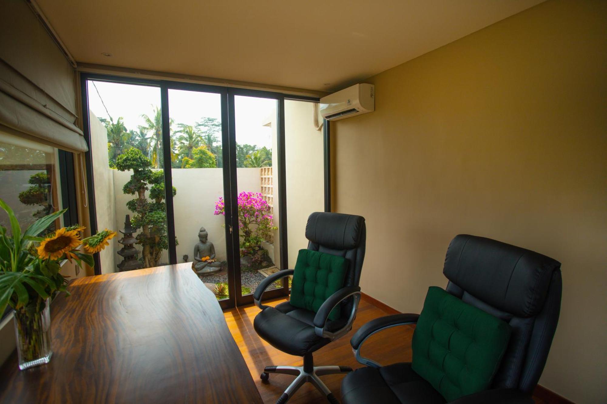 Adi Laxmi Villa Ubud Eksteriør bilde