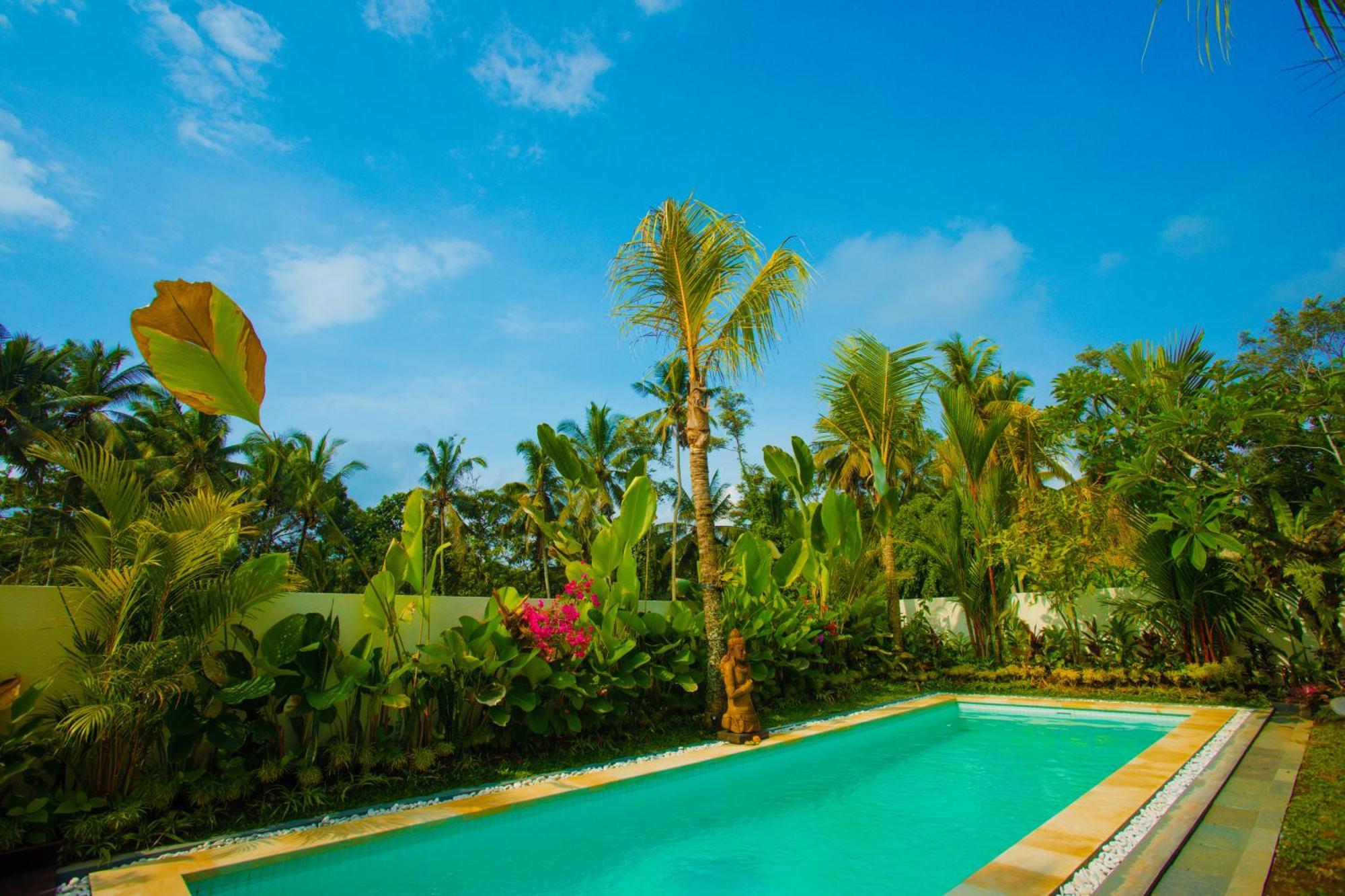 Adi Laxmi Villa Ubud Eksteriør bilde