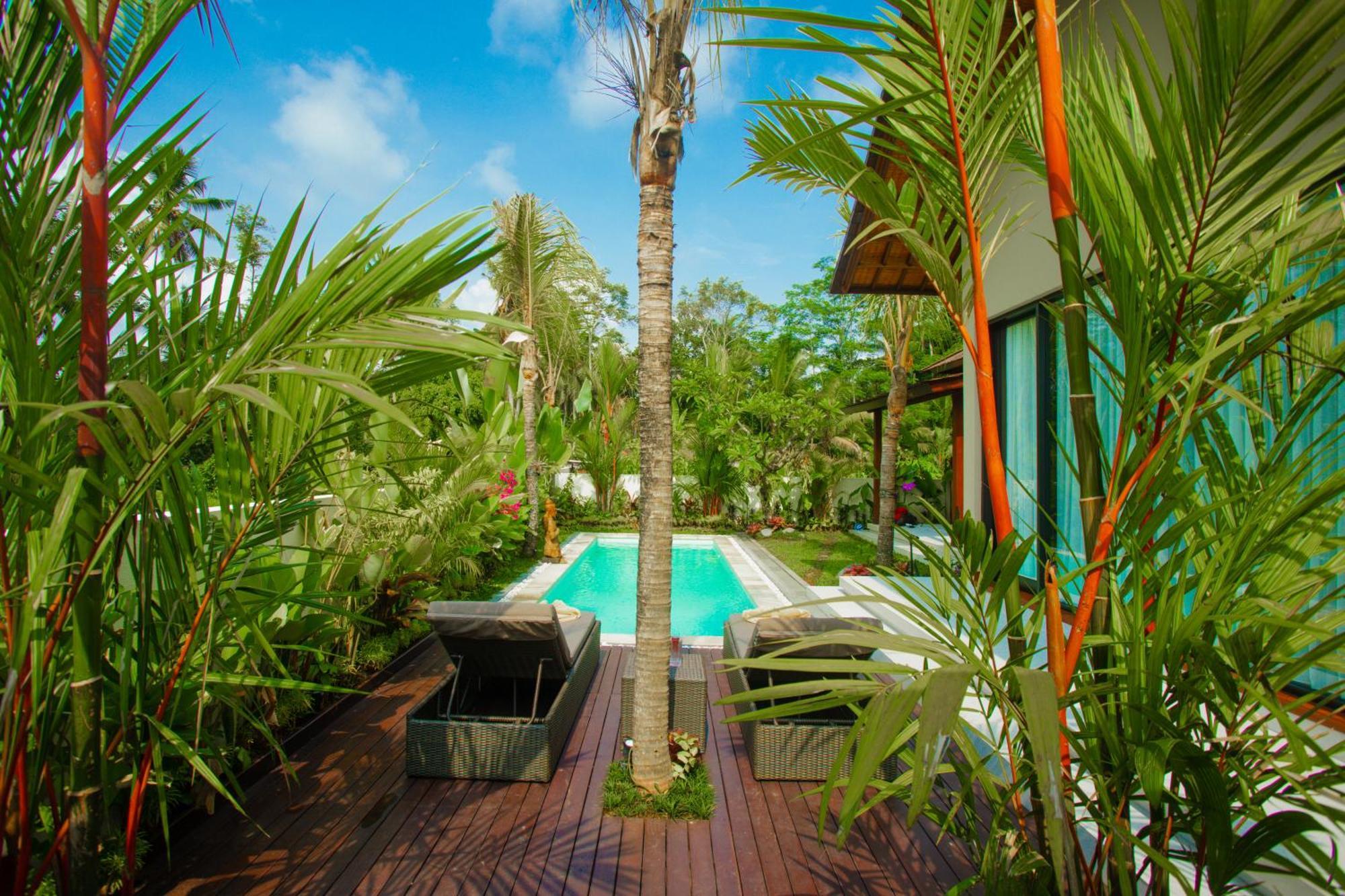Adi Laxmi Villa Ubud Eksteriør bilde