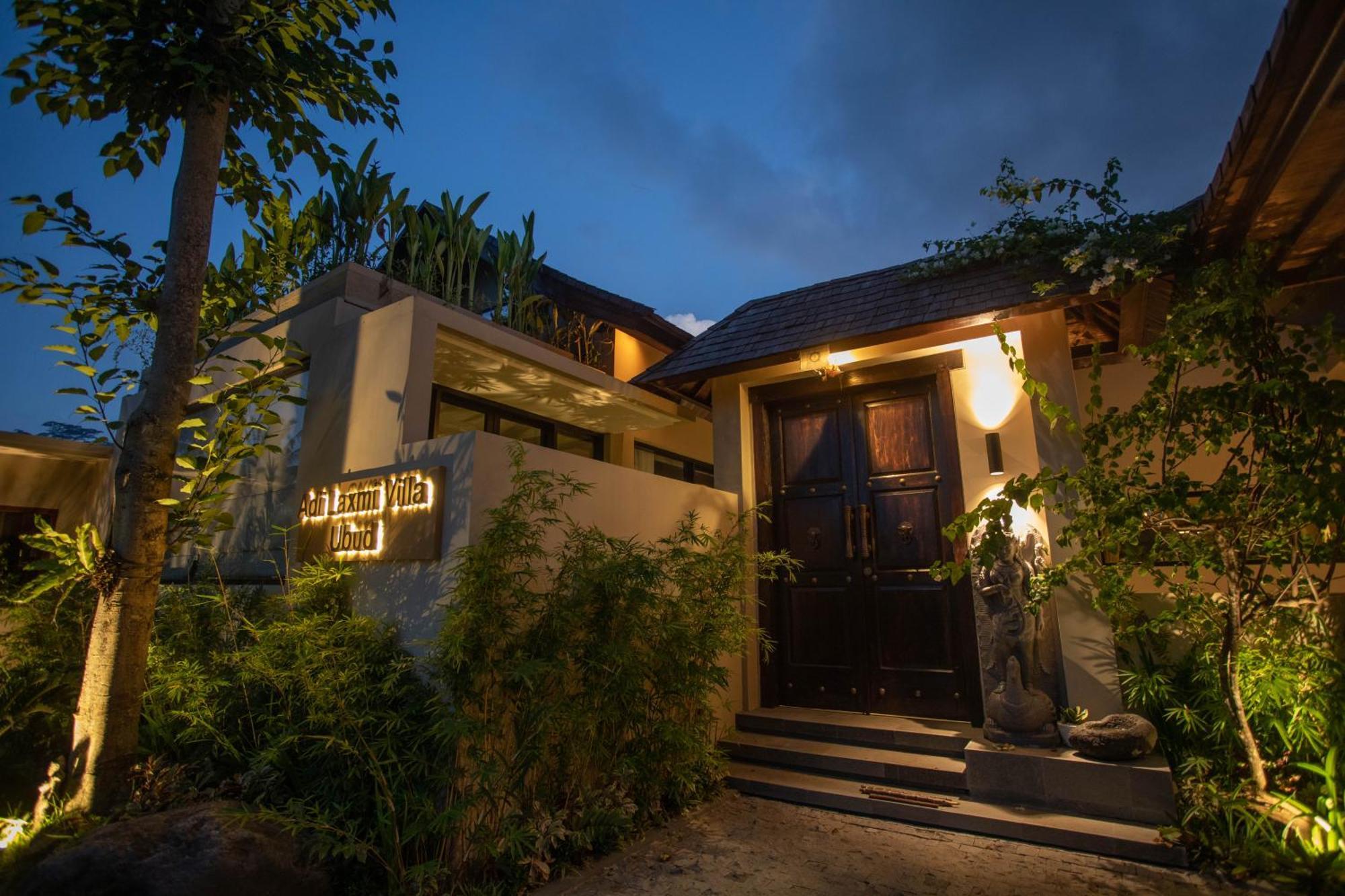 Adi Laxmi Villa Ubud Eksteriør bilde