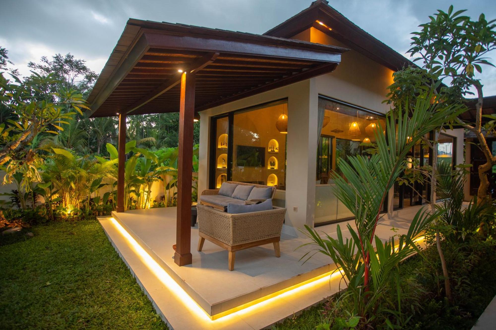 Adi Laxmi Villa Ubud Eksteriør bilde