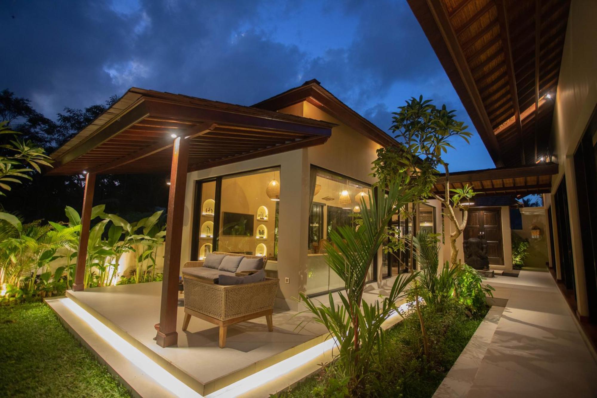 Adi Laxmi Villa Ubud Eksteriør bilde