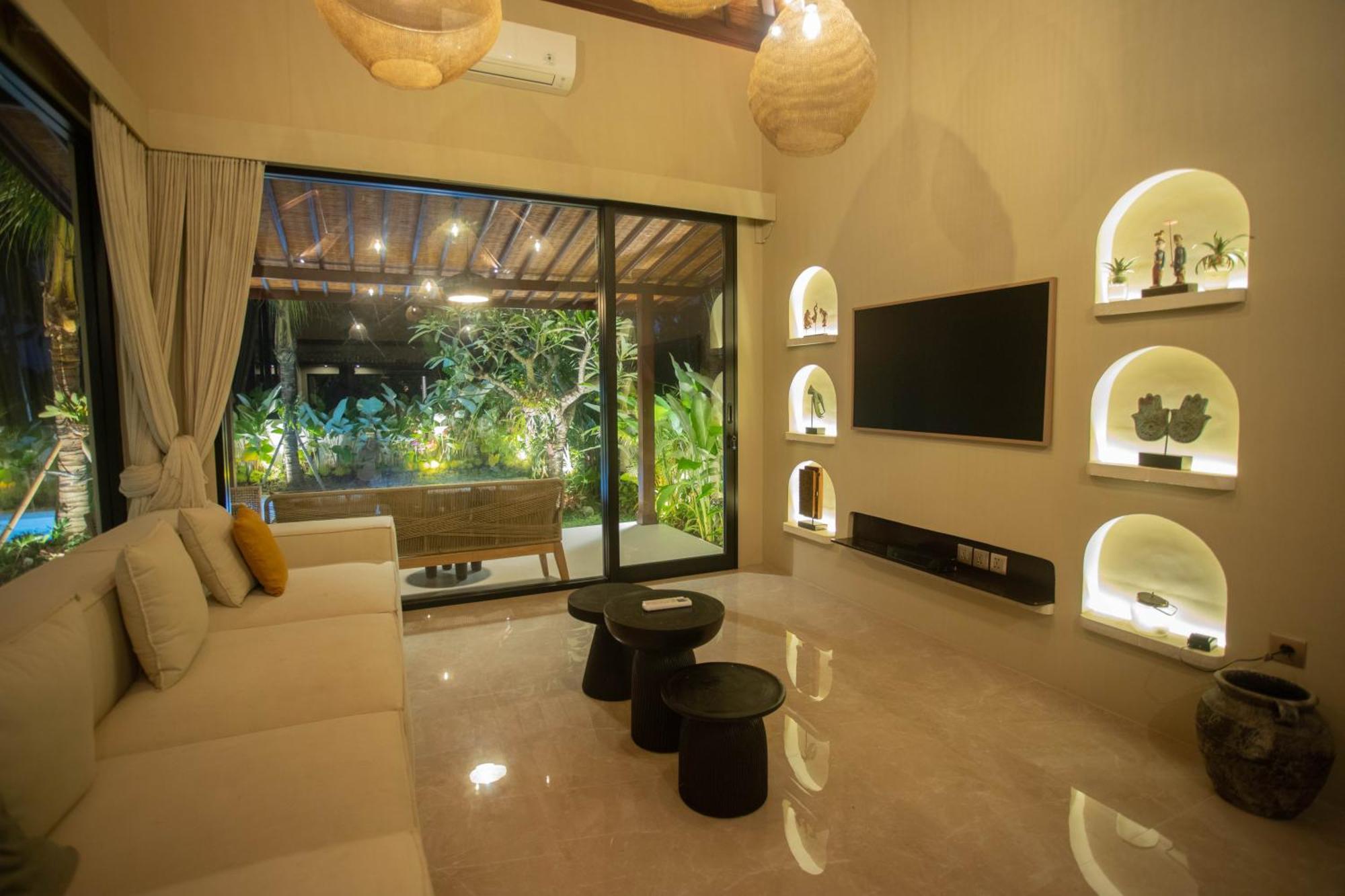 Adi Laxmi Villa Ubud Eksteriør bilde