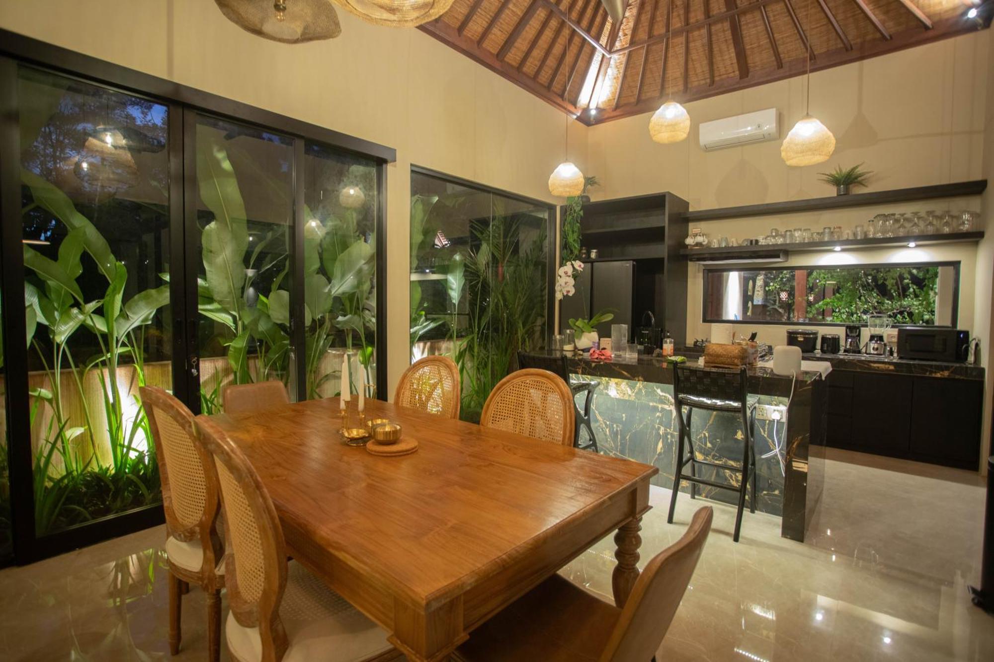 Adi Laxmi Villa Ubud Eksteriør bilde