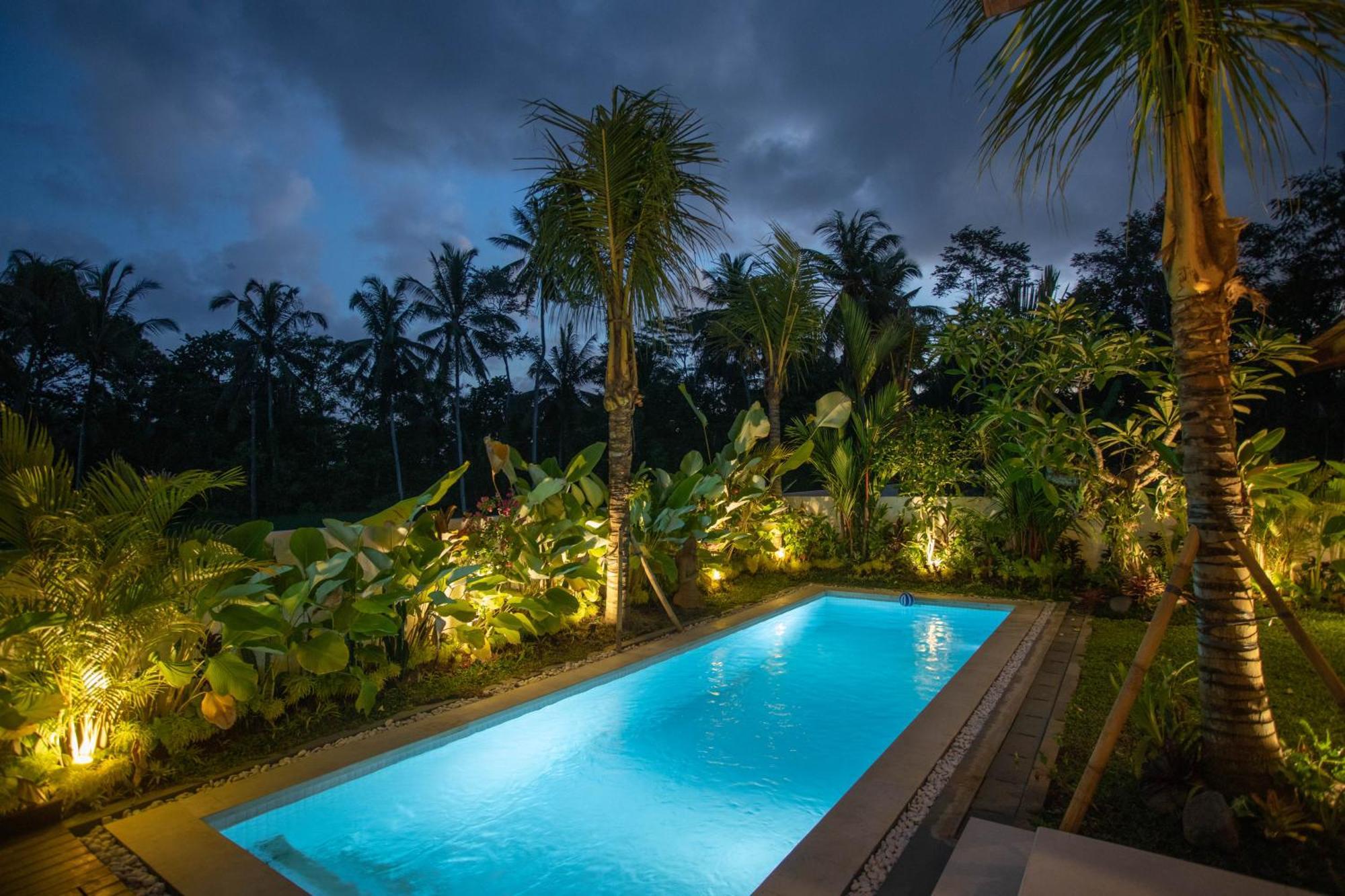 Adi Laxmi Villa Ubud Eksteriør bilde