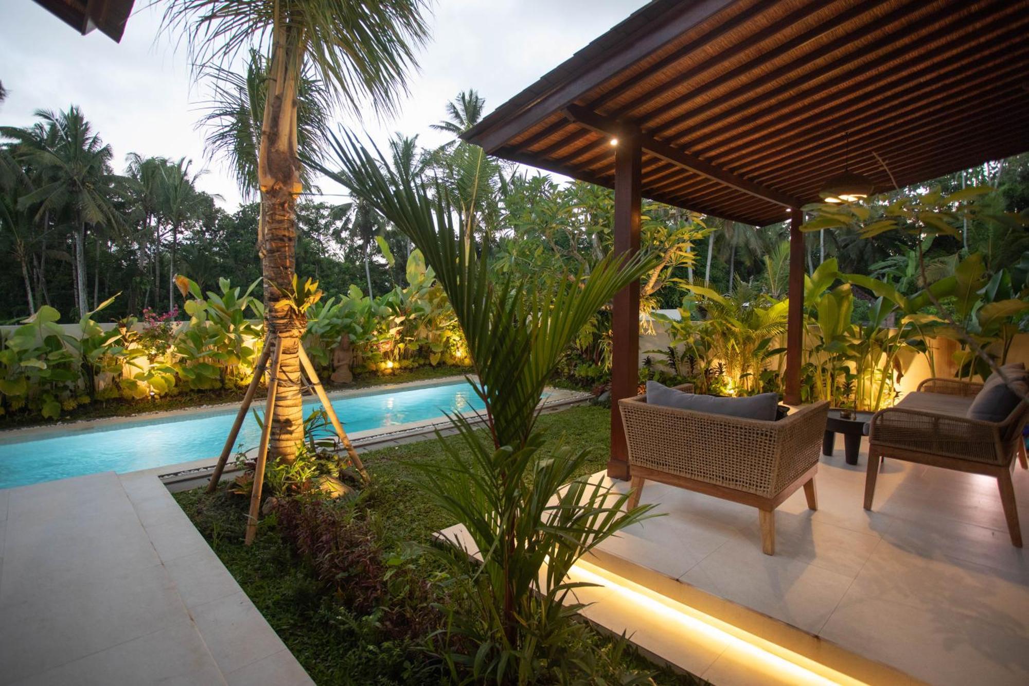 Adi Laxmi Villa Ubud Eksteriør bilde