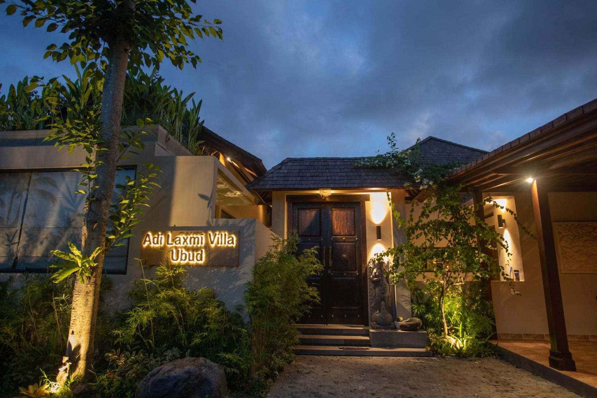 Adi Laxmi Villa Ubud Eksteriør bilde