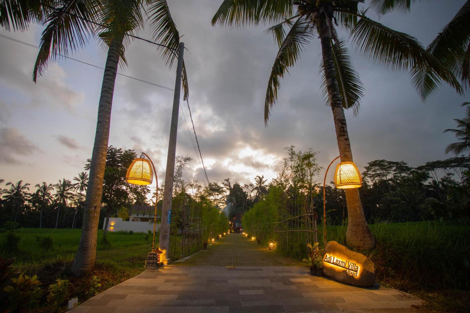 Adi Laxmi Villa Ubud Eksteriør bilde